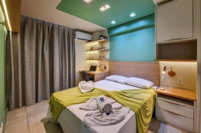 Flat Novinho 4 Pessoas 500m Praia Meireles Compact by DM Apartments